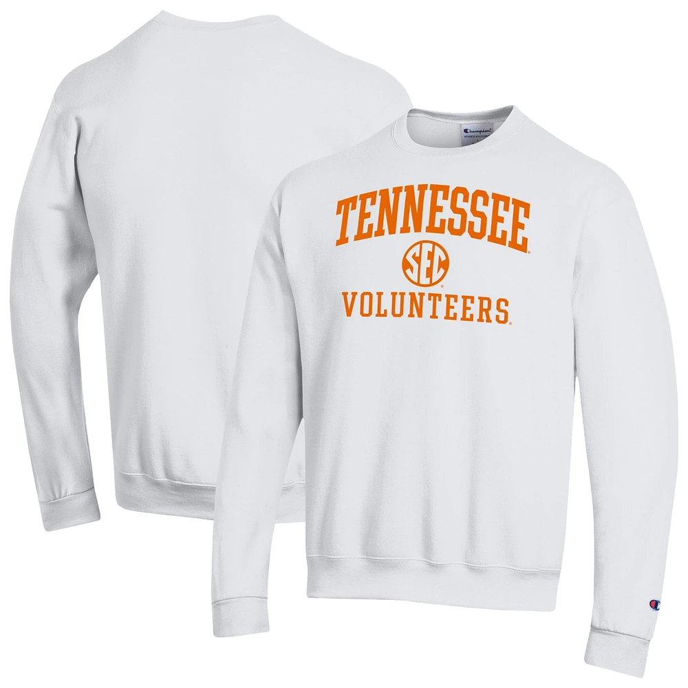 Men's Champion Tennessee Volunteers Team Fleece Pullover Sweatshirt