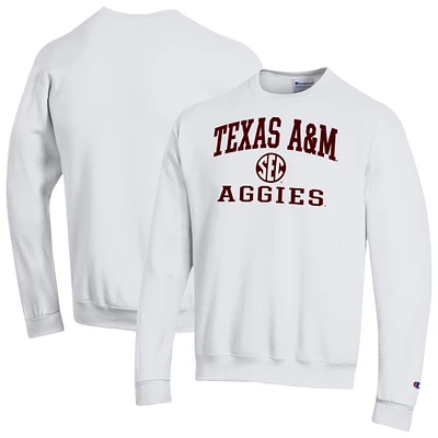 Men's Champion Texas A&M Aggies Team Fleece Pullover Sweatshirt