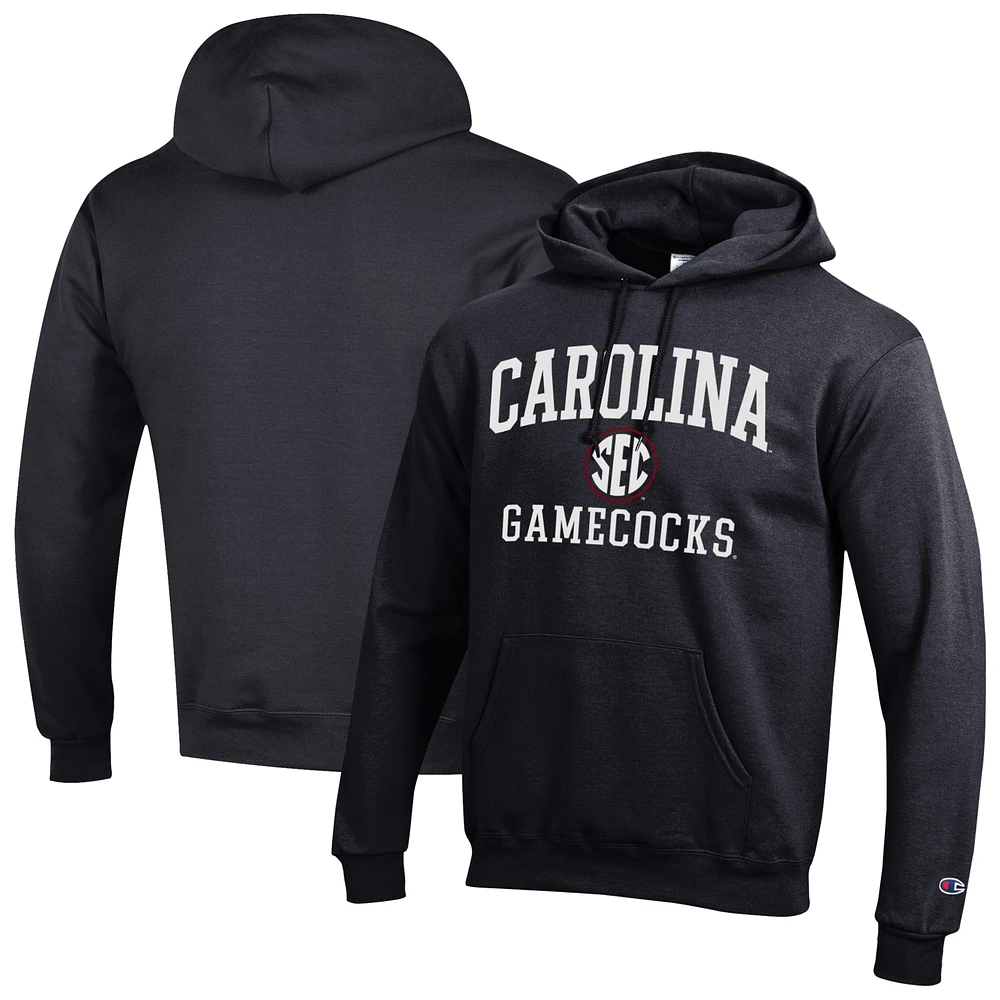 Men's Champion South Carolina Gamecocks Team Fleece Pullover Hoodie