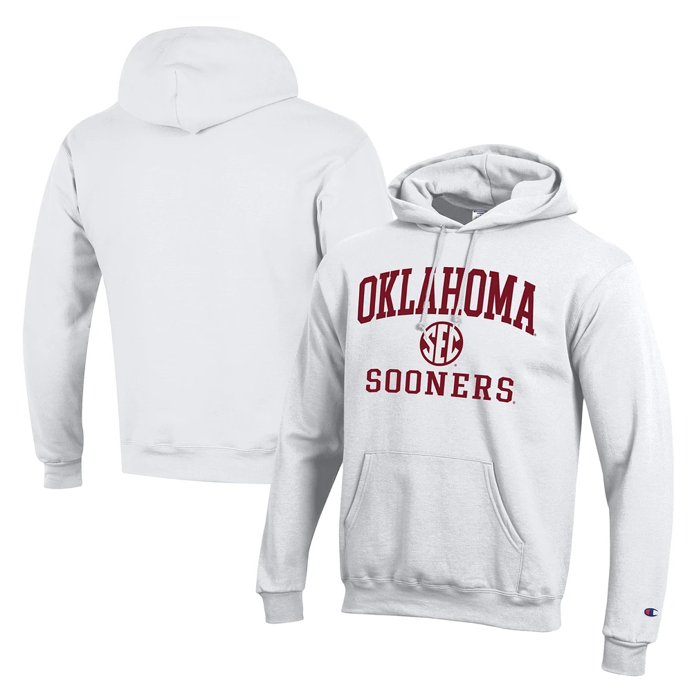 Men's Champion Oklahoma Sooners SEC Pullover Hoodie