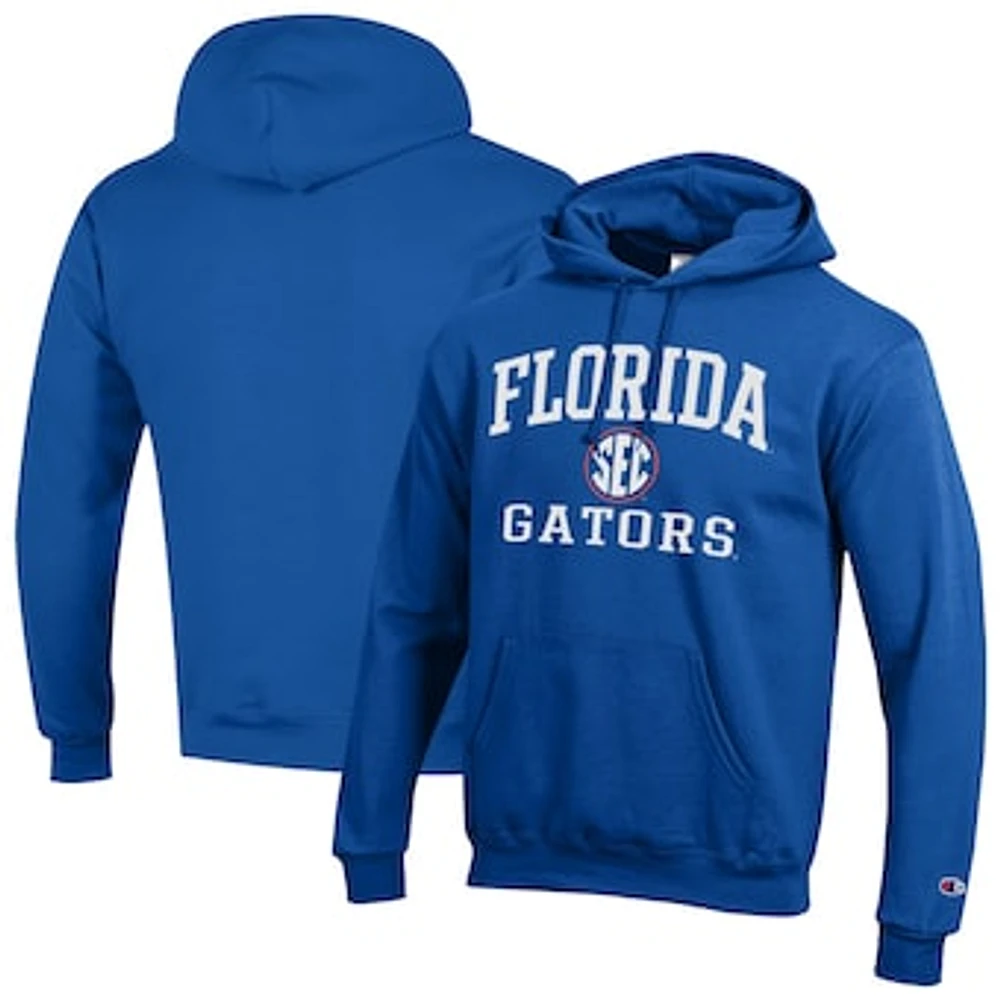 Men's Champion Royal Florida Gators Team Fleece Pullover Hoodie