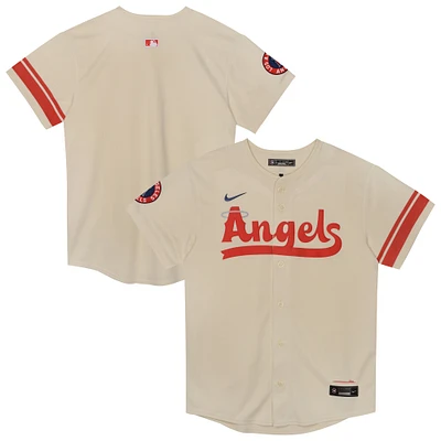 Preschool Nike Cream Los Angeles Angels City Connect Jersey