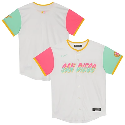 Preschool Nike White San Diego Padres City Connect Jersey