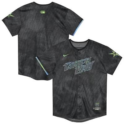 Preschool Nike Black Tampa Bay Rays City Connect Jersey