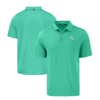 Men's Cutter & Buck Kelly Green North Texas Mean Coastline Epic Comfort Eco Recycled Polo