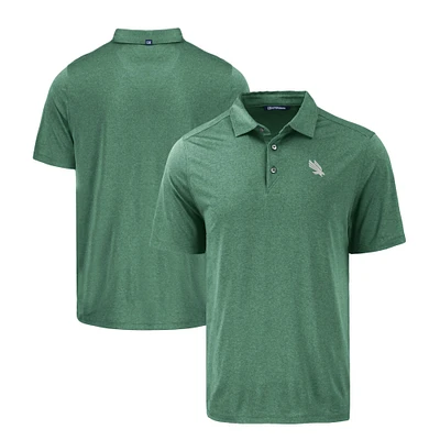Men's Cutter & Buck Kelly Green North Texas Mean Coastline Epic Comfort Eco Recycled Polo