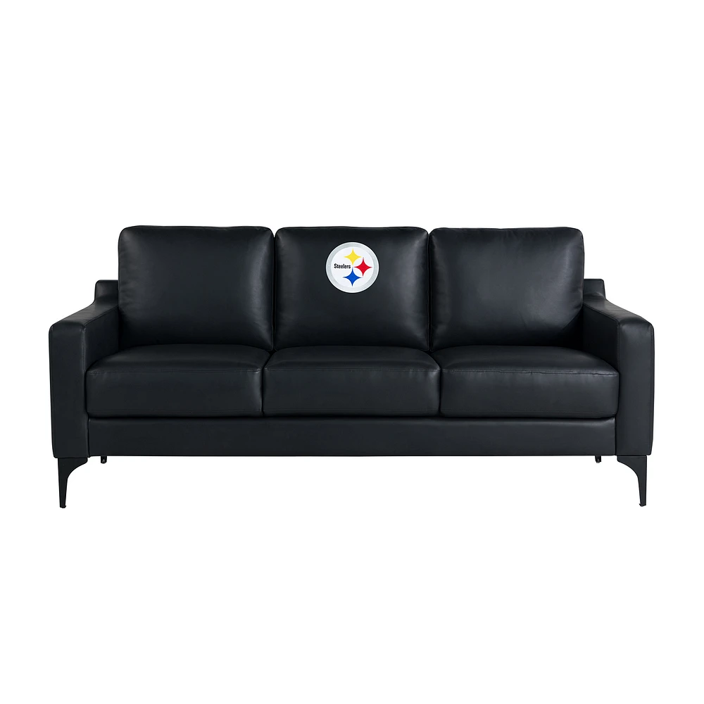 Imperial Pittsburgh Steelers Game Day Sofa