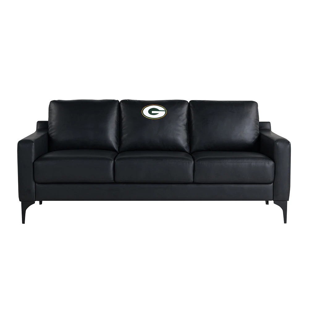 Imperial Green Bay Packers Game Day Sofa