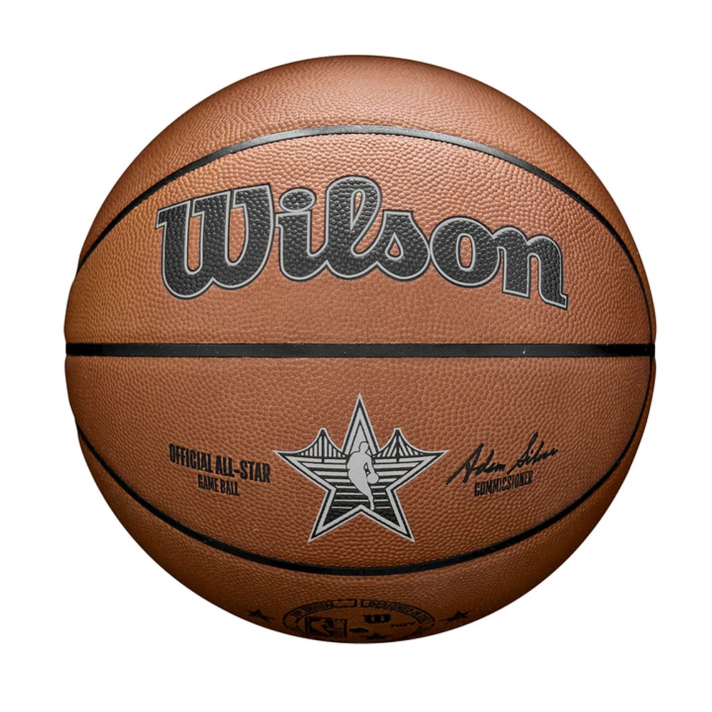 Wilson 2025 NBA All-Star Game Official Game Basketball
