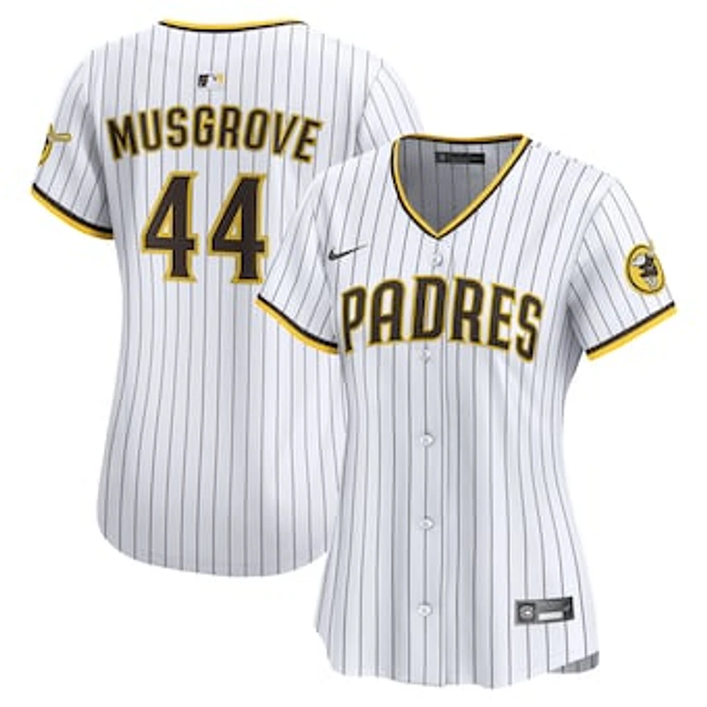 Women's Nike Joe Musgrove White San Diego Padres Home Limited Jersey