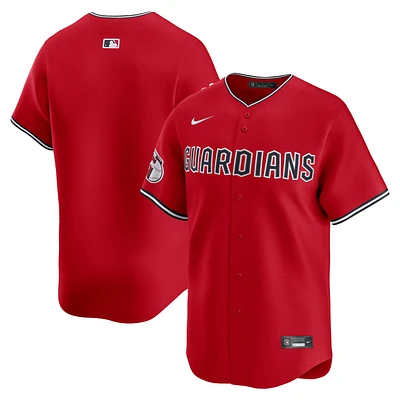 Men's Nike Red Cleveland Guardians Alternate Limited Jersey