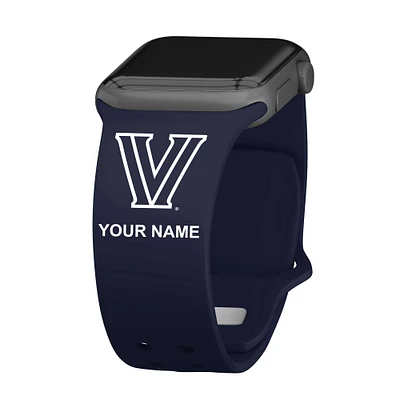 Villanova Wildcats Personalized Silicone Apple Watch Band