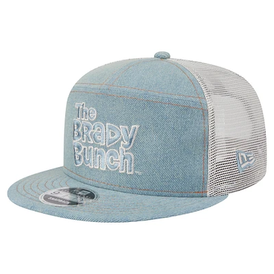 Men's New Era Denim The Brady Bunch Denim 9FIFTY Snapback Hat