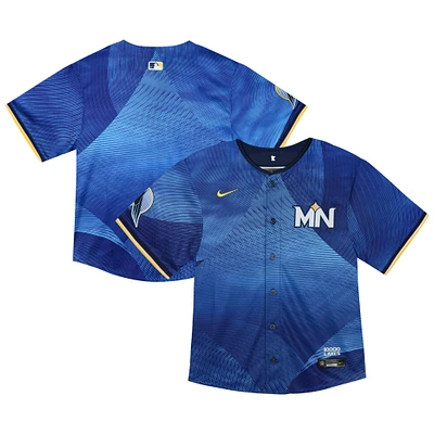 Toddler Nike Navy Minnesota Twins City Connect Team Limited Jersey