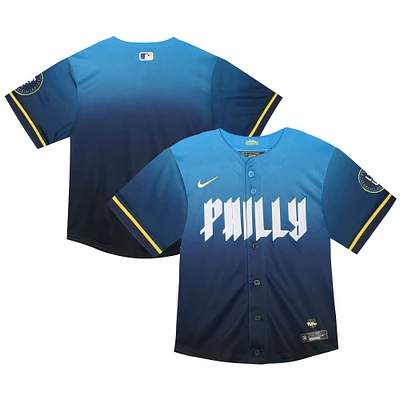 Toddler Nike Blue Philadelphia Phillies City Connect Team Limited Jersey