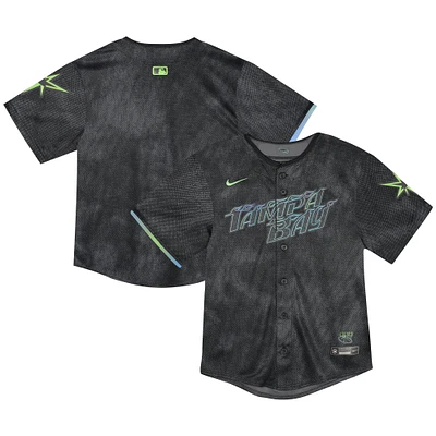 Toddler Nike Black Tampa Bay Rays City Connect Team Limited Jersey