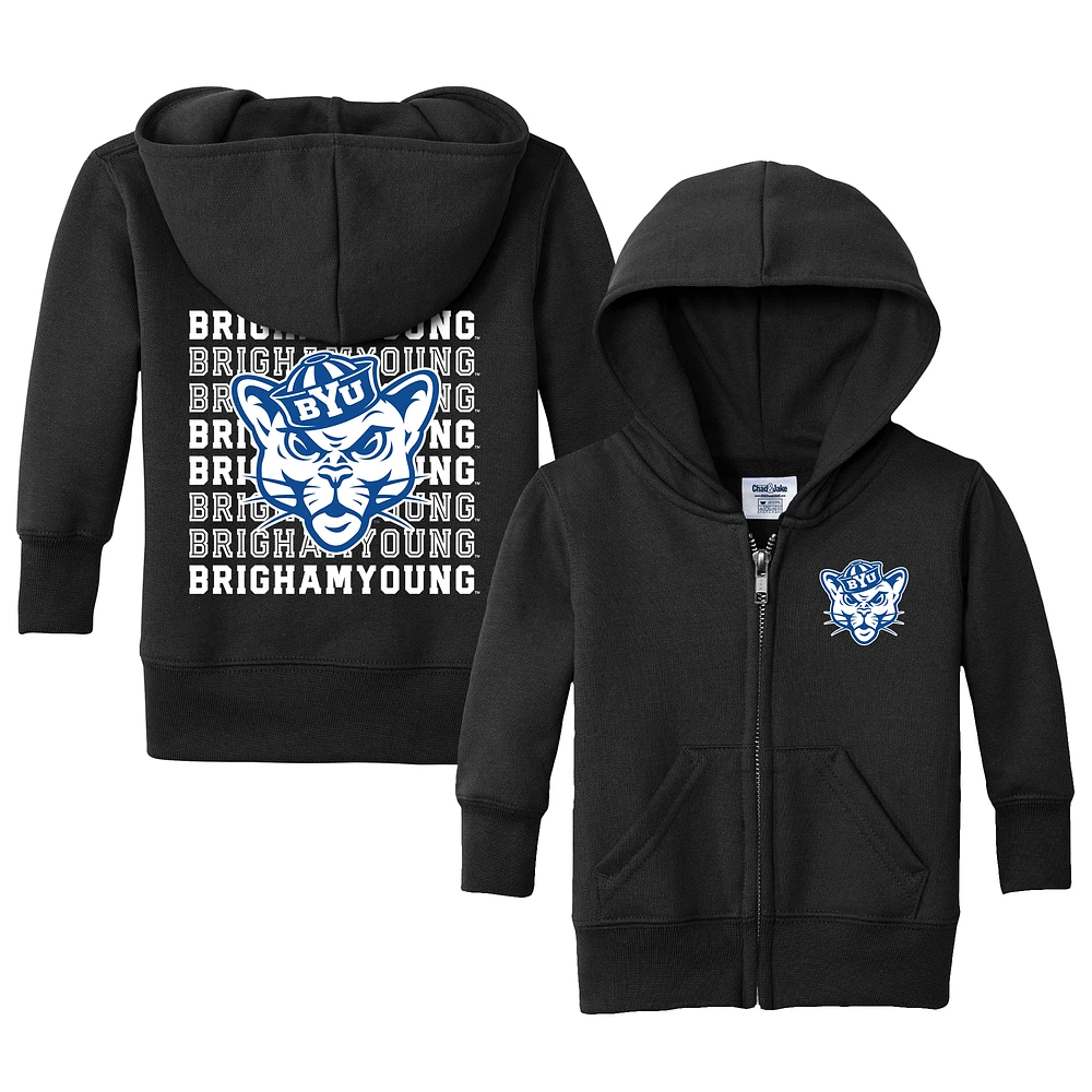 Infant Chad & Jake BYU Cougars Retro Full-Zip Hoodie