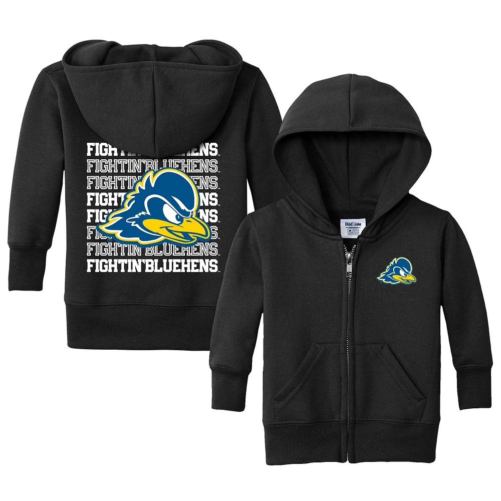 Infant Chad & Jake Delaware Fightin' Blue Hens Retro Full-Zip Hoodie