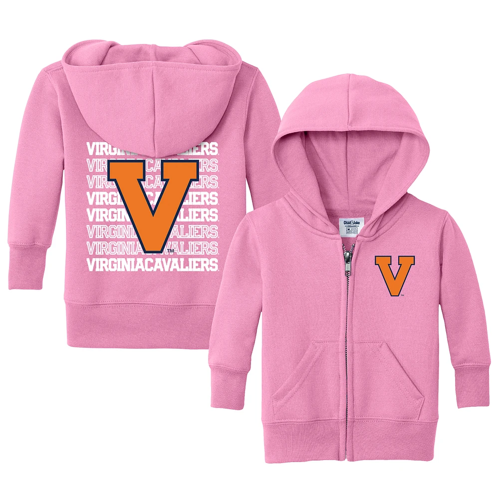 Infant Chad & Jake Virginia Cavaliers Retro Full-Zip Hoodie