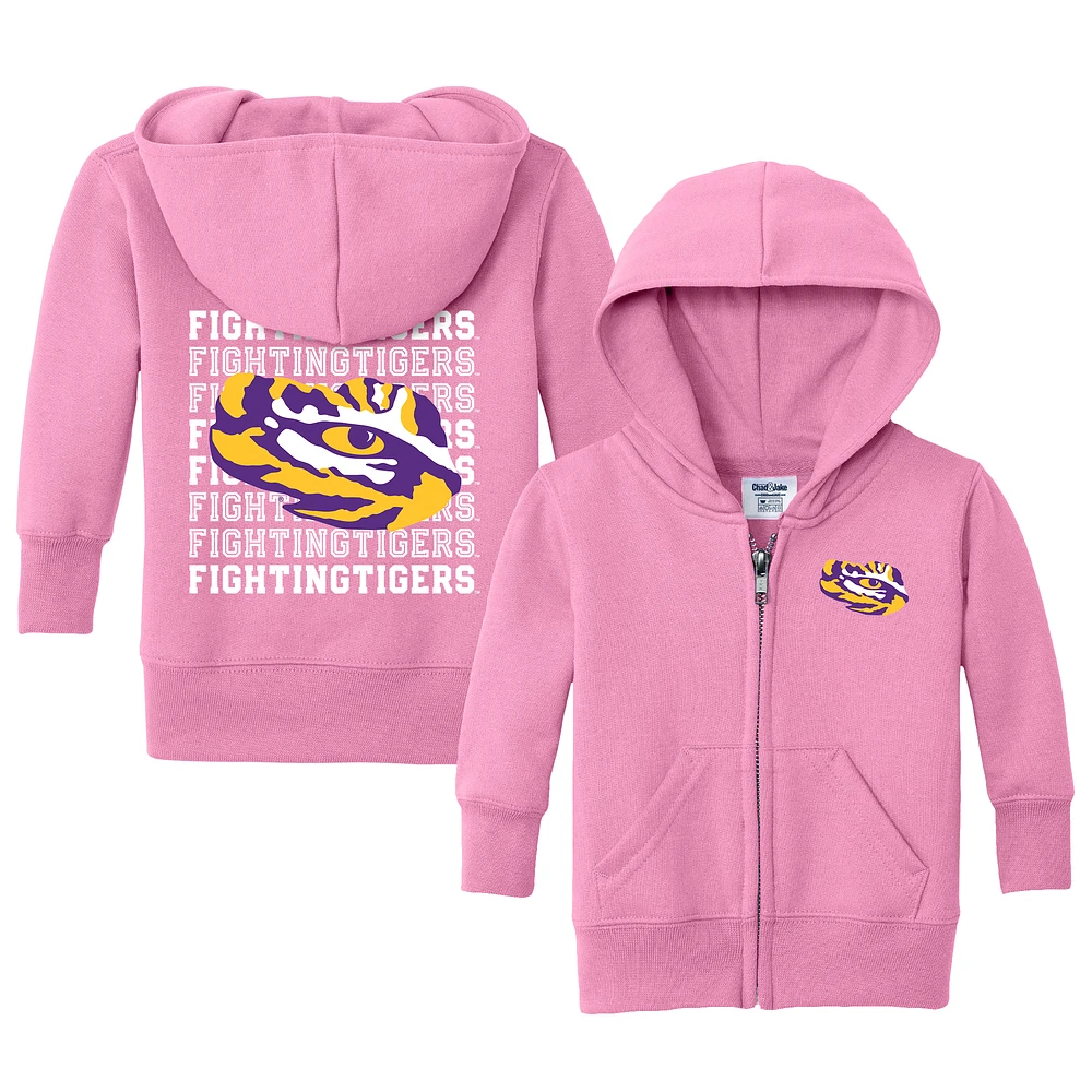 Infant Chad & Jake LSU Tigers Retro Full-Zip Hoodie