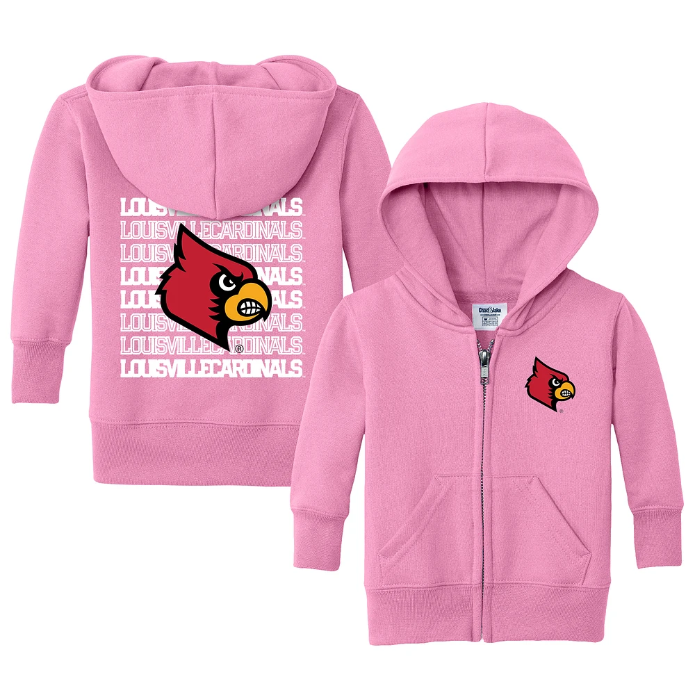 Infant Chad & Jake Louisville Cardinals Retro Full-Zip Hoodie