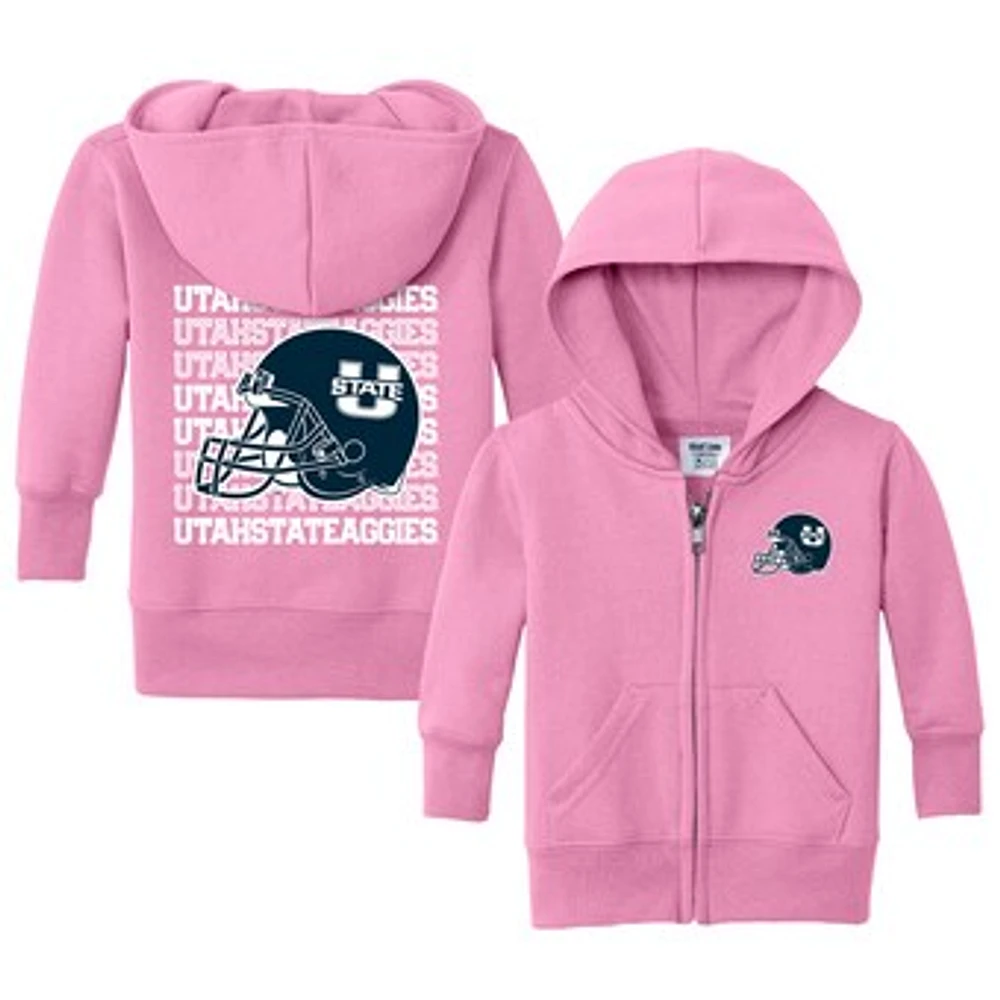 Infant Chad & Jake Utah State Aggies Retro Full-Zip Hoodie
