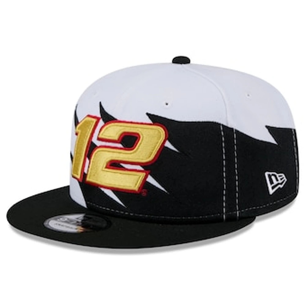 Men's New Era Black Ryan Blaney Jagged 9FIFTY Snapback Hat