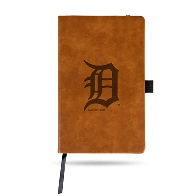Brown Detroit Tigers Ultra Suede Journal