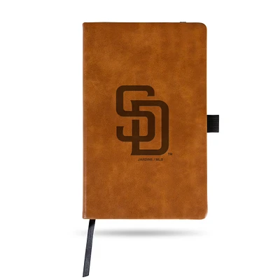 Brown San Diego Padres Ultra Suede Journal