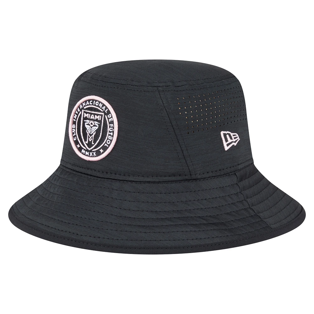 Men's New Era Black Inter Miami CF Digi Bucket Hat