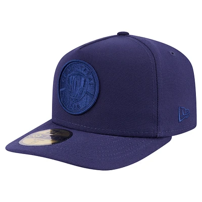 Men's New Era Navy CF Montreal Color Pack A-Frame 59FIFTY Fitted Hat