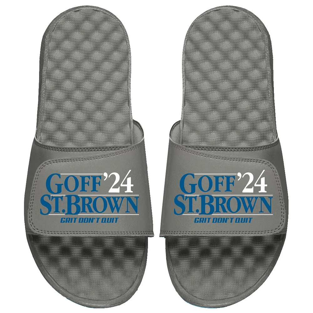 Youth ISlide Jared Goff NFLPA Player Campaign Slide Sandals