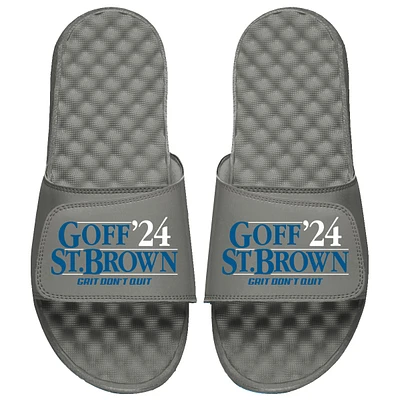 Unisex ISlide Jared Goff NFLPA Player Campaign Slide Sandals