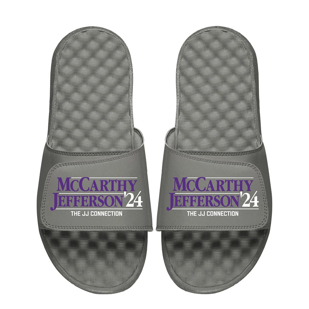 Unisex ISlide Justin Jefferson NFLPA Player Campaign Slide Sandals
