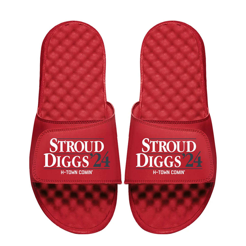 Unisex ISlide C.J. Stroud NFLPA Player Campaign Slide Sandals