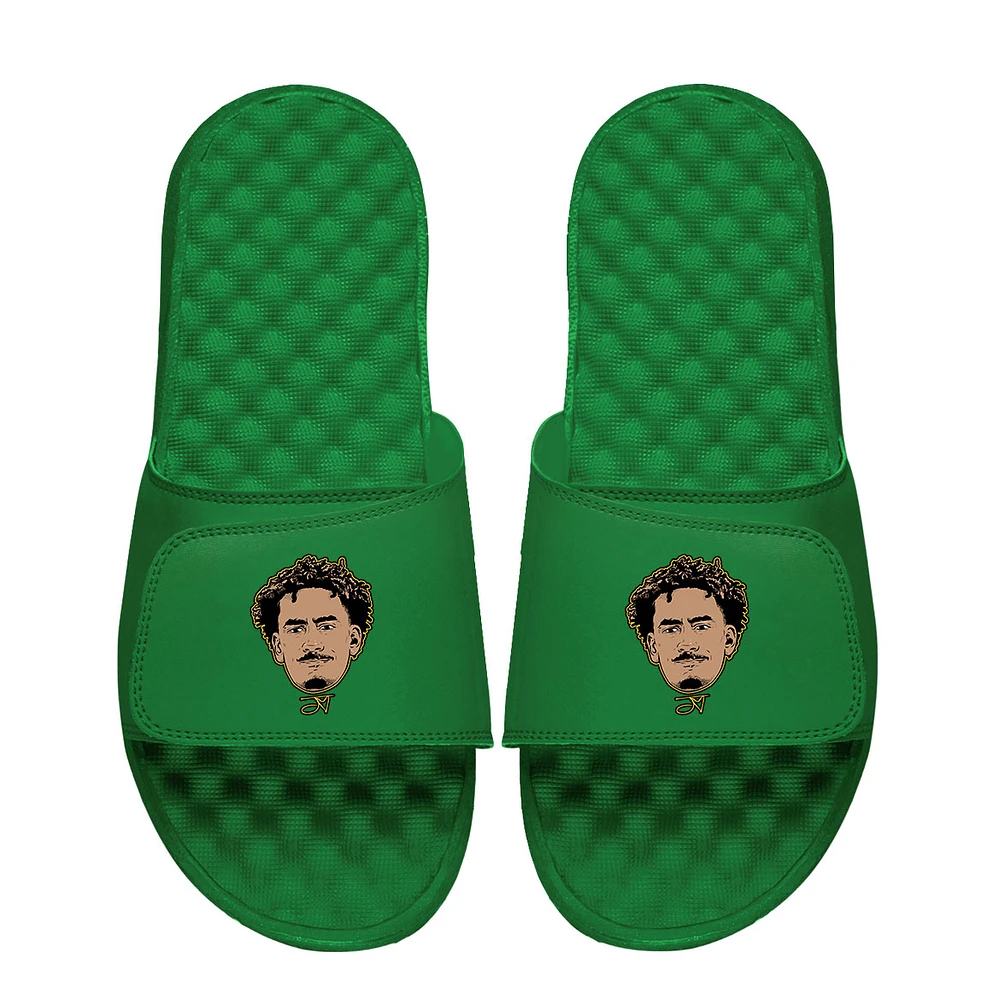 Unisex ISlide Jordan Love NFLPA Player Big Head Slide Sandals