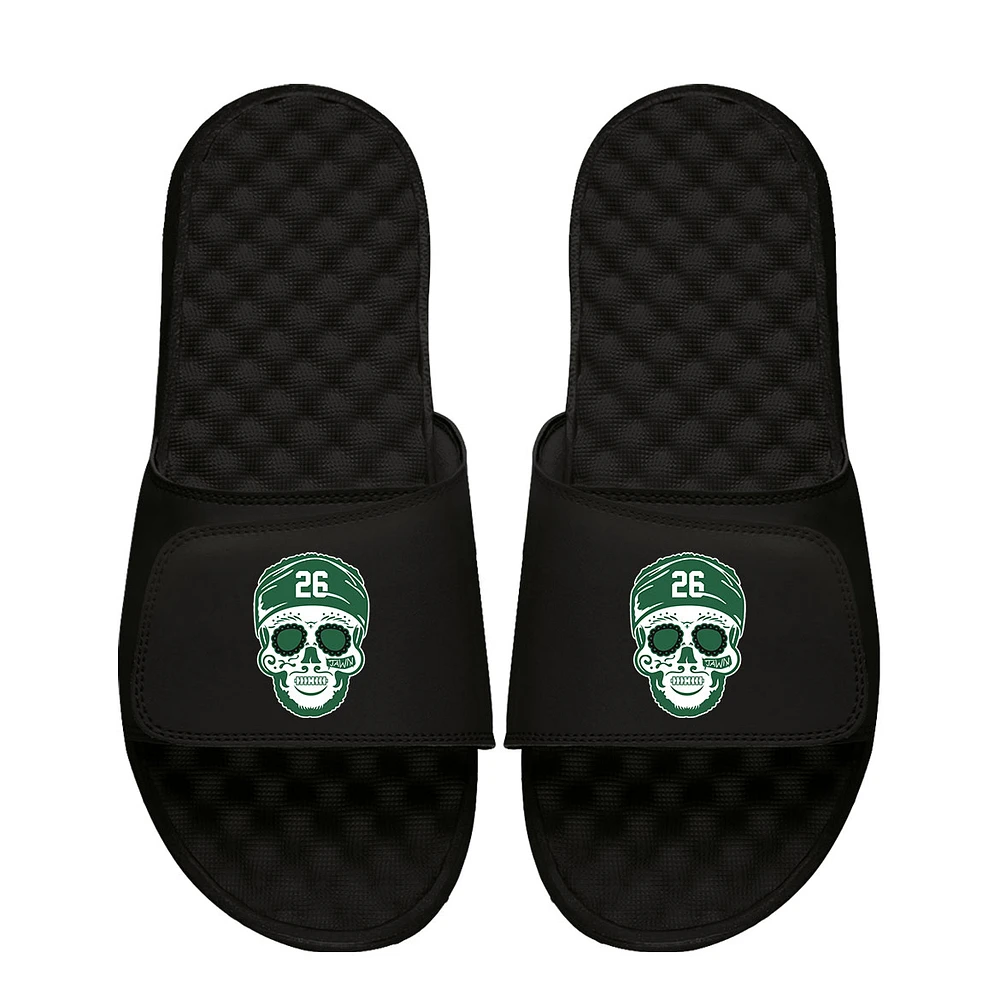 Youth ISlide Saquon Barkley NFLPA Player Sugar Skull Slide Sandals