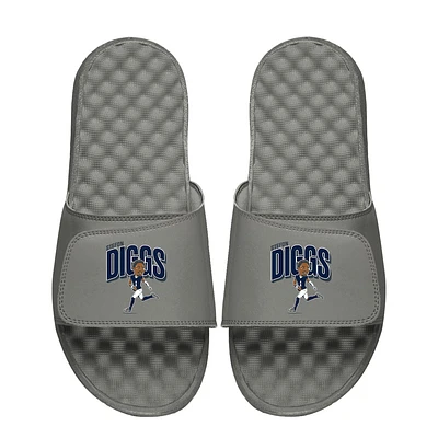 Youth ISlide Stefon Diggs NFLPA Player Caricature Slide Sandals
