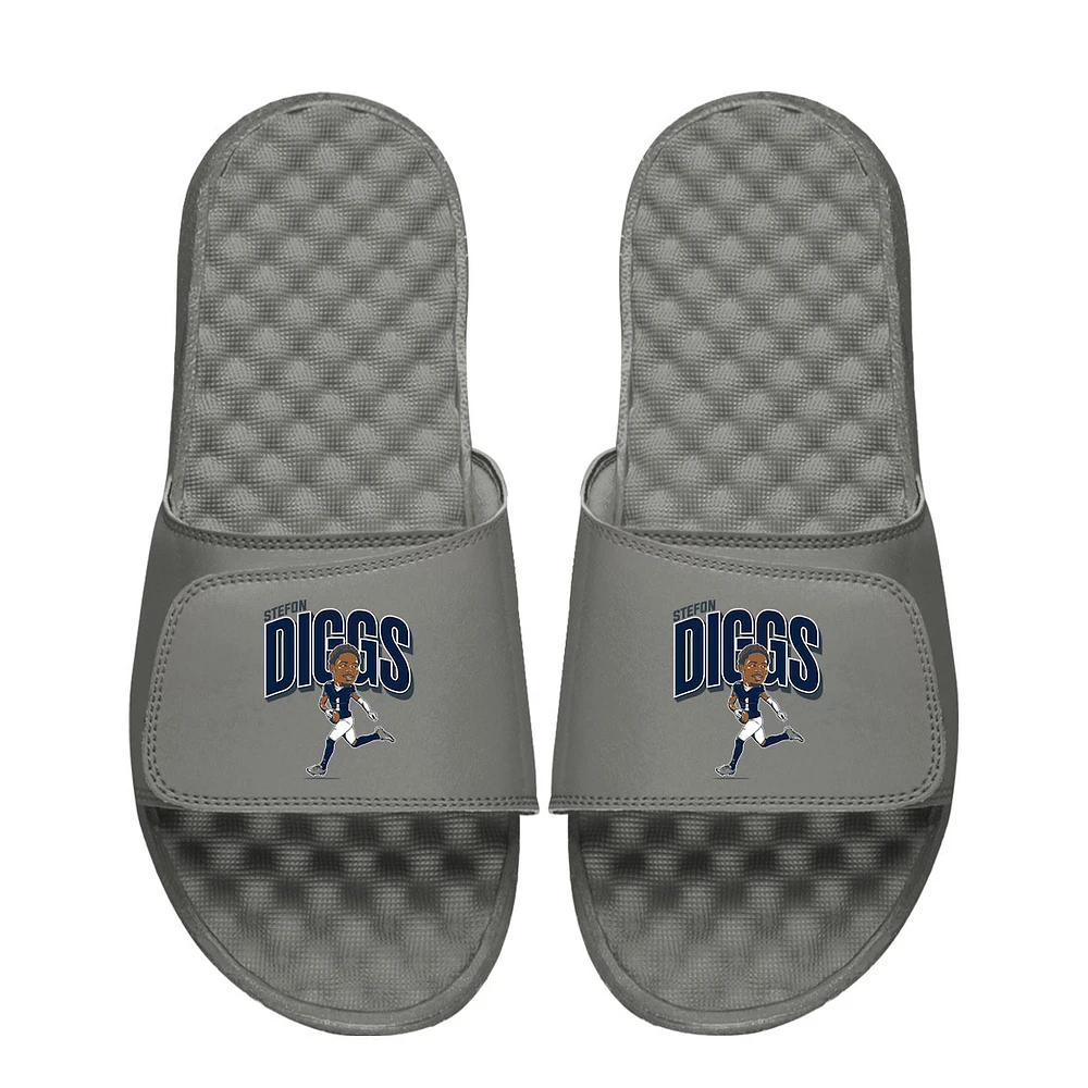 Unisex ISlide Stefon Diggs NFLPA Player Caricature Slide Sandals