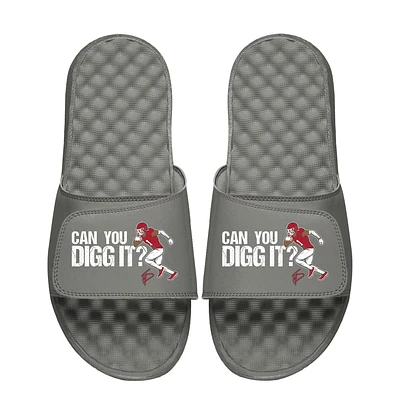 Youth ISlide Stefon Diggs NFLPA Player Slogan Slide Sandals