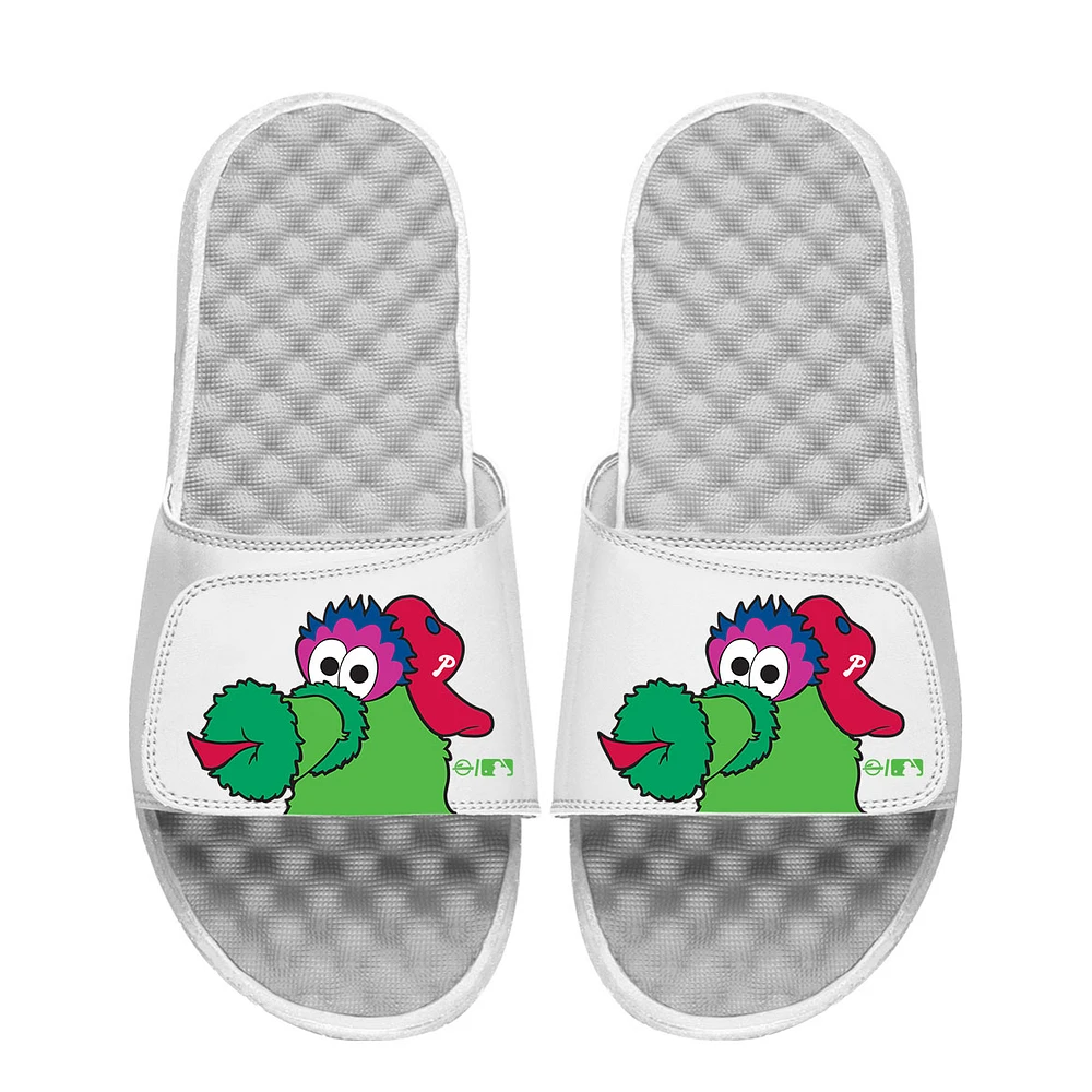 Youth ISlide Philadelphia Phillies Mascot Blown Up Slide Sandals
