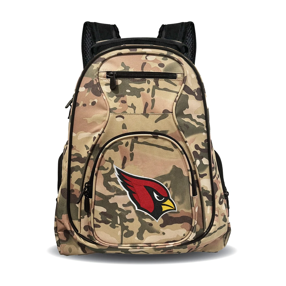 MOJO Arizona Cardinals 19" Camo Premium Laptop Backpack