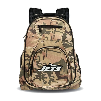 MOJO New York Jets 19" Camo Premium Laptop Backpack