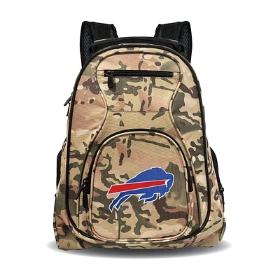 MOJO Buffalo Bills 19" Camo Premium Laptop Backpack