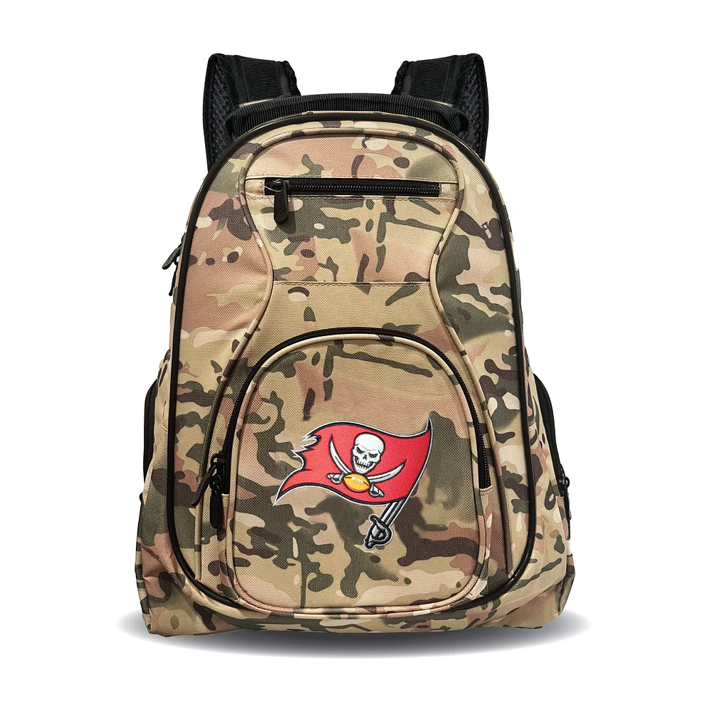 MOJO Tampa Bay Buccaneers 19" Camo Premium Laptop Backpack