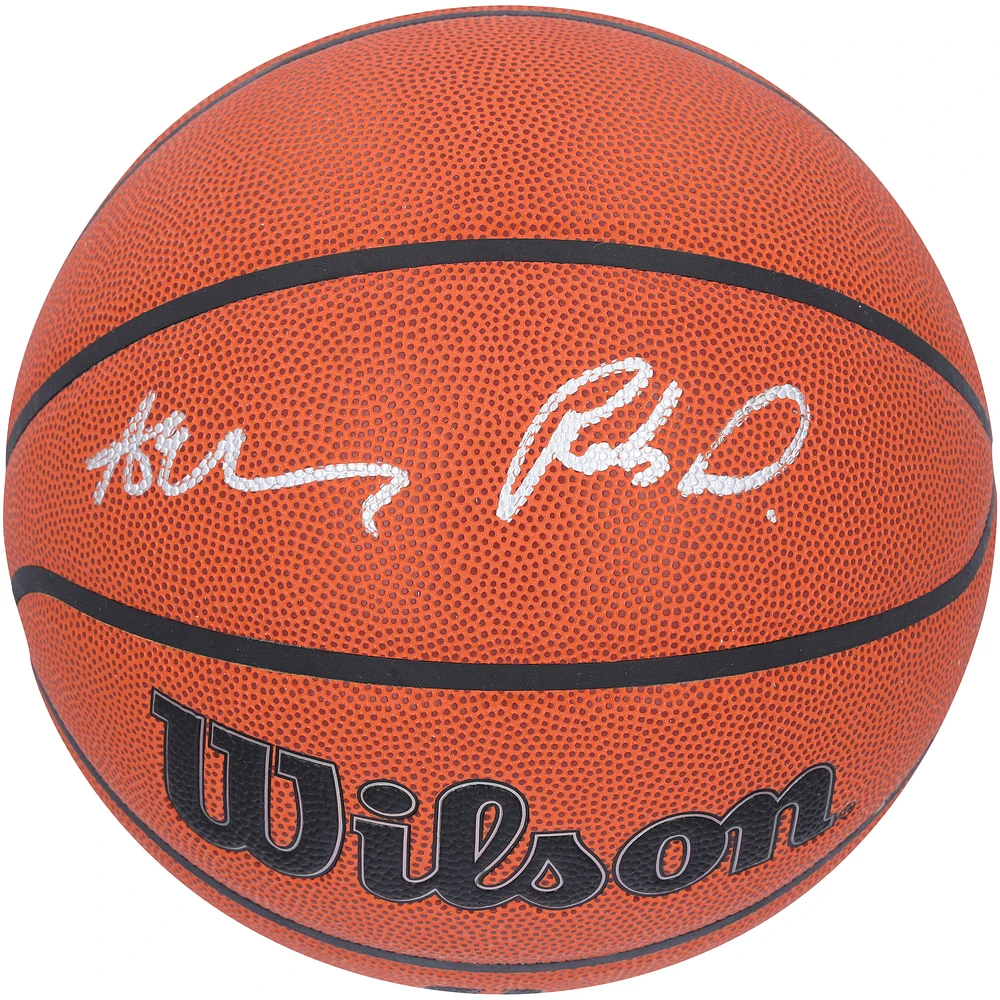 Anthony Edwards & Rob Dillingham Minnesota Timberwolves Autographed Wilson Authentic Series Indoor/Outdoor Basketball