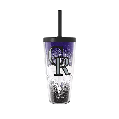 Tervis Colorado Rockies Defend 24oz. Classic Tumbler With Straw Lid