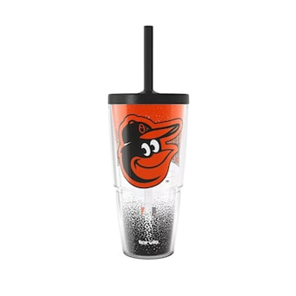 Tervis Baltimore Orioles Defend 24oz. Classic Tumbler With Straw Lid