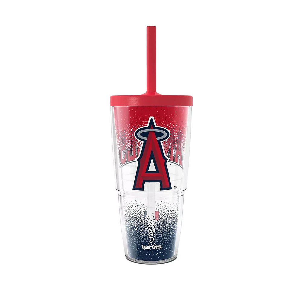 Tervis Los Angeles Angels Defend 24oz. Classic Tumbler With Straw Lid