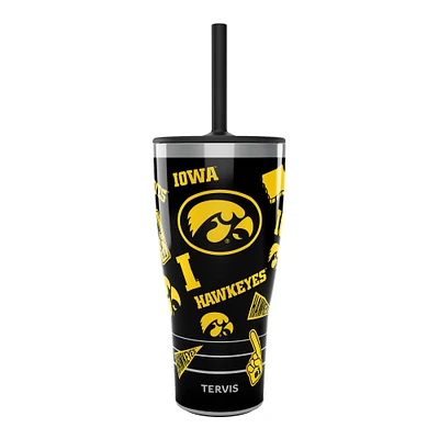 Tervis Iowa Hawkeyes 30oz. Swag Tumbler With Straw Lid